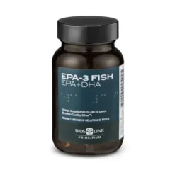 BIOS LINE Epa-3 Fish EPA+DHA - Linea Principium - 90 Mini Capsule