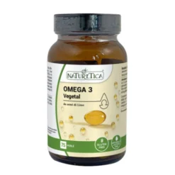 NATURETICA Omega 3 Vegetal - 60 Perle Da 1475mg