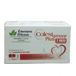 ERBORISTERIA OFFICINALE Colestarmony Plus 2 Mesi - 60 Compresse