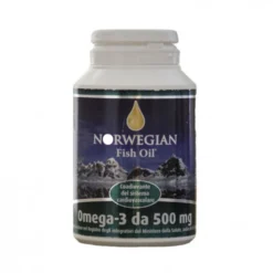 NORWEGIAN FISH OIL Omega 3 - 180 Capsule Da 500mg