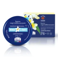 HELAN Burro Superabbronzante Spf 6 - Linea Monoi De Tahiti - 200ml