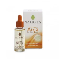 NATURE'S Olio Puro Bio Viso, Corpo E Capelli - Linea Argà - 10ml