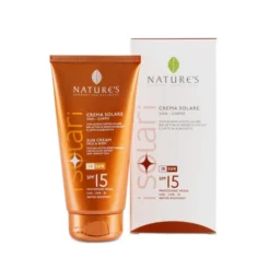 NATURE'S Crema Solare Viso-corpo Spf 15 - Linea ISolari - 150ml