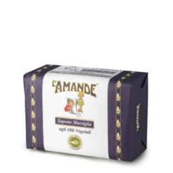 L'AMANDE Sapone Marsiglia Agli Olii Vegetali - Linea L'Amande Marseille - 200g