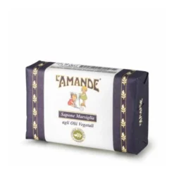 L'AMANDE Sapone Marsiglia Agli Olii Vegetali - Linea L'Amande Marseille - 100g