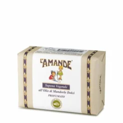 L'AMANDE Sapone Vegetale All'Olio Di Mandorle Dolci - Linea L'Amande Marseille - 200g