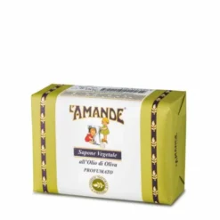 L'AMANDE Sapone Vegetale All'Olio Di Oliva - Linea L'Amande Marseille - 200g