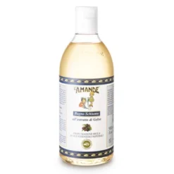 L'AMANDE Bagno Schiuma All'Estratto Di Gelso - Linea L'Amande Marseille - 500ml
