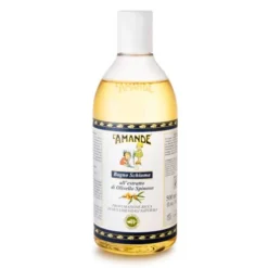 L'AMANDE Bagno Schiuma All'Estratto Di Olivello Spinoso - Linea L'Amande Marseille - 500ml