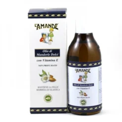 L'AMANDE Olio Di Mandorle Dolci Non Profumato - Linea L'Amande Marseille - 250ml
