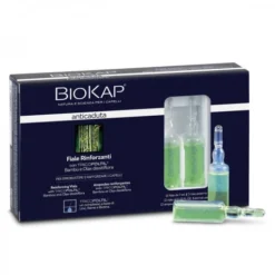 BIOS LINE Fiale Anticaduta Rinforzanti E Preventive - Linea Biokap Anticaduta - Fiale 12x7ml