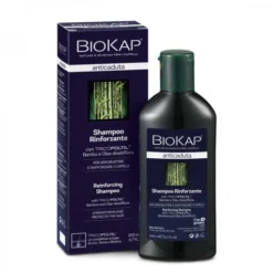 BIOS LINE Shampoo Anticaduta Rinforzante Con Tricofotil - Linea Biokap Anticaduta - 200ml