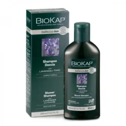 BIOS LINE Shampoo Doccia Eco-Biologico - Linea Biokap Bellezza - 200ml