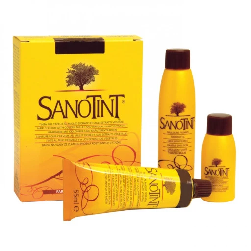 SANOTINT Tinta Per Capelli N.06 Castano Scuro - Linea Sanotint Classic - 125ml 1 SANOTINT Tinta Per Capelli N.06 Castano Scuro - Linea Sanotint Classic - 125ml