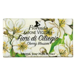 FLORINDA Sapone Vegetale Ai Fiori Di Ciliegio - 100g