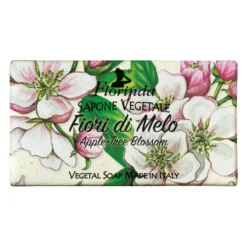 FLORINDA Sapone Vegetale Ai Fiori Di Melo - 100g