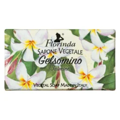 FLORINDA Sapone Vegetale Al Gelsomino - 100g
