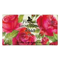 FLORINDA Sapone Vegetale Alla Rosa - 100g