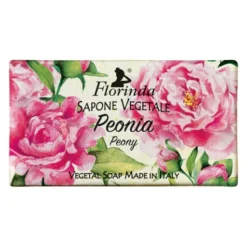 FLORINDA Sapone Vegetale Alla Peonia - 100g