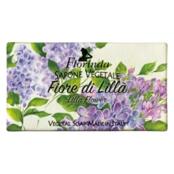 FLORINDA Sapone Vegetale Al Fiore Di Lillà - 100g