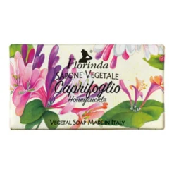 FLORINDA Sapone Vegetale Al Caprifoglio - 100g