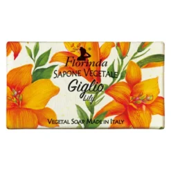 FLORINDA Sapone Vegetale Al Giglio - 100g