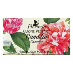 FLORINDA Sapone Vegetale Alla Camelia - 100g