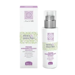 HELAN Profumo Deodorante Delicato Analcolico Spray - Linea I Muschi Di Helan "Mora E Muschio" - 100ml