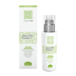 HELAN Profumo Deodorante Spray - Linea I Muschi Di Helan "Muschio Bianco" - 100ml