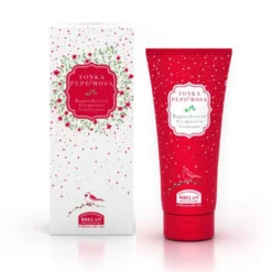HELAN Bagnodoccia Aromatico Tonificante - Tonka & Pepe Rosa - 200ml