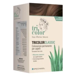 SPECCHIASOL Tricolor Tinta Per Capelli N.8/73 Sabbia - Linea Homocrin - 2 Trattamenti
