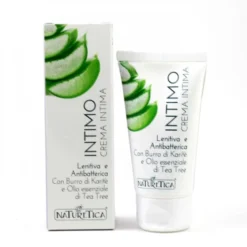 NATURETICA Naturetica Intimo Crema Intima Lenitiva Antibatterica - 50ml