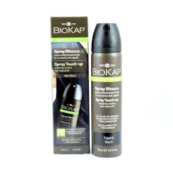 BIOS LINE Spray Ritocco Nero - Linea Biokap - 75ml
