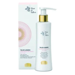 HELAN Talco Liquido Idratante Delicato - Linea Fior Di Talco - 200ml