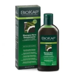 BIOS LINE Shampoo Nero Detossinante - Linea Biokap Bellezza - 200ml