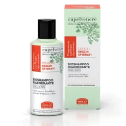 HELAN BioShampoo Rigenerante Emolliente - Linea Capelvenere - 200ml