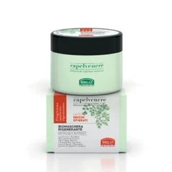 HELAN BioMaschera Rigenerante Districante Nutriente - Linea Capelvenere - 200ml