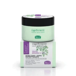 HELAN BioBalsamo-Crema Ristrutturante Salva Colore - Linea Capelvenere - 200ml