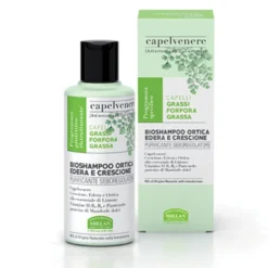 HELAN BioShampoo Ortica, Edera E Crescione - Linea Capelvenere - 200ml