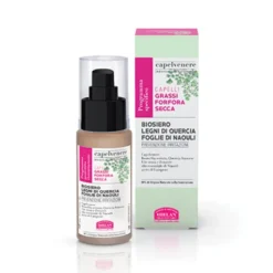 HELAN BioSiero Antiforfora Ai Legni Di Quercia E Foglie Di Niaouli - Linea Capelvenere - 30ml