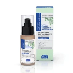 HELAN BioLozione Anticaduta Rivitalizzante Uomo Plus - Linea Capelvenere - 30ml