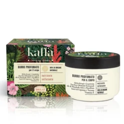 HELAN Burro Profumato Per Il Corpo - Linea Kaffa - 200ml