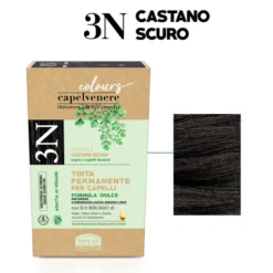 HELAN Tinta Permanente Per Capelli - Nuance 3N Castano Scuro