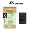 HELAN Helan Tinta Permanente Per Capelli - Nuance 4N Castano