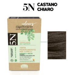 HELAN Tinta Permanente Per Capelli - Nuance 5N Castano Chiaro