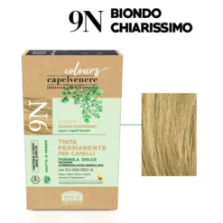 HELAN Helan Tinta Permanente Per Capelli - Nuance 9N Biondo Chiarissimo