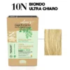 HELAN Tinta Permanente Per Capelli - Nuance 10N Biondo Ultrachiaro