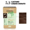 HELAN Tinta Permanente Per Capelli - Nuance 5.3 Castano Chiaro Dorato