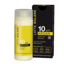 ERBORISTERIA MAGENTINA Latte Solare Viso E Corpo SPF 10 - 125ml