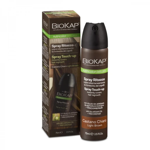 BIOS LINE BioKap Spray Ritocco Castano Mogano - 75ml 1 BIOS LINE BioKap Spray Ritocco Castano Mogano - 75ml